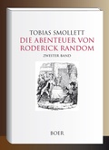 Cover: Die Abenteuer von Roderick Random Band 2 - Boer Verlag