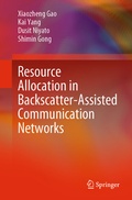 Cover: Resource Allocation in Backscatter-Assisted Communication Networks - Springer