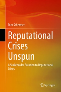 Abbildung von: Reputational Crises Unspun - Springer