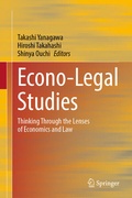 Cover: Econo-Legal Studies - Springer