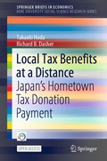 Cover: Local Tax Benefits at a Distance - Springer
