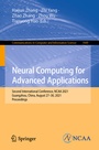 Cover: Neural Computing for Advanced Applications - Springer