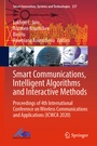 Cover: Smart Communications, Intelligent Algorithms and Interactive Methods - Springer