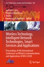 Cover: Wireless Technology, Intelligent Network Technologies, Smart Services and Applications - Springer