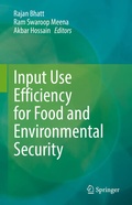 Cover: Input Use Efficiency for Food and Environmental Security - Springer
