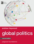 Cover: Global Politics - Bloomsbury Academic