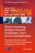Cover: Wireless Technology, Intelligent Network Technologies, Smart Services and Applications - Springer