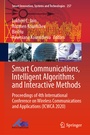 Cover: Smart Communications, Intelligent Algorithms and Interactive Methods - Springer