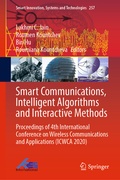Cover: Smart Communications, Intelligent Algorithms and Interactive Methods - Springer
