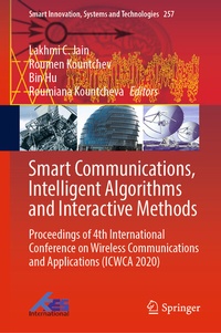 Enlarge image Cover: Smart Communications, Intelligent Algorithms and Interactive Methods - Springer