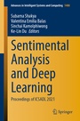 Cover: Sentimental Analysis and Deep Learning - Springer