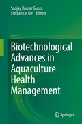 Cover: Biotechnological Advances in Aquaculture Health Management - Springer