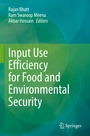 Cover: Input Use Efficiency for Food and Environmental Security - Springer