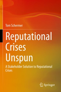 Abbildung von: Reputational Crises Unspun - Springer