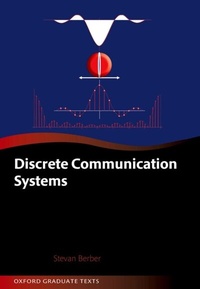 Enlarge image Cover: Discrete Communication Systems - OUP eBook