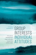 Cover: Group Interests, Individual Attitudes - OUP eBook