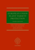 Cover: European Union Plant Variety Protection - OUP eBook