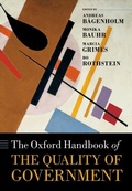 Cover: The Oxford Handbook of the Quality of Government - OUP eBook