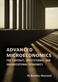 Abbildung von: Advanced Microeconomics for Contract, Institutional, and Organizational Economics - MIT Press