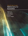 Cover: Student Solutions Manual for Mathematics for Economics - MIT Press