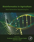 Cover: Bioinformatics in Agriculture - Academic Press