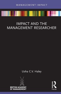 Enlarge image Cover: Impact and the Management Researcher - Routledge