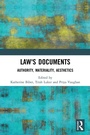 Cover: Law's Documents - Routledge