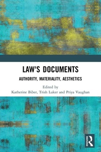 Enlarge image Cover: Law's Documents - Routledge