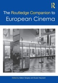 Cover: The Routledge Companion to European Cinema - Routledge