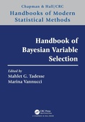 Cover: Handbook of Bayesian Variable Selection - Chapman & Hall/CRC