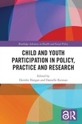 Cover: Child and Youth Participation in Policy, Practice and Research - Routledge