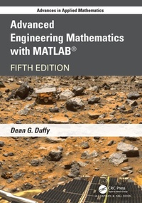 Enlarge image Cover: Advanced Engineering Mathematics with MATLAB - Chapman & Hall/CRC