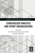 Cover: Stakeholder Analysis and Sport Organisations - Routledge