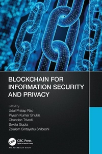Enlarge image Cover: Blockchain for Information Security and Privacy - Auerbach