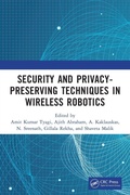 Cover: Security and Privacy-Preserving Techniques in Wireless Robotics - CRC Press