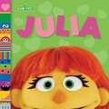 Cover: Julia (Sesame Street Friends) - Random House Books for Young Readers