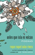 Cover: antes que isla es volc&aacute;n / before island is volcano - Beacon Press