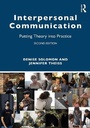 Cover: Interpersonal Communication - CRC Press