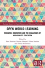 Cover: Open World Learning - Routledge