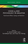 Cover: COVID-19 and Psychology in Malaysia - Routledge