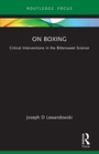 Cover: On Boxing - Routledge