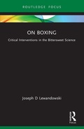 Cover: On Boxing - Routledge