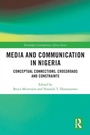 Cover: Media and Communication in Nigeria - Routledge