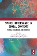 Cover: School Governance in Global Contexts - Routledge
