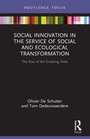 Cover: Social Innovation in the Service of Social and Ecological Transformation - Routledge