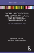 Cover: Social Innovation in the Service of Social and Ecological Transformation - Routledge