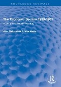 Cover: The Economic Section 1939-1961 - Routledge