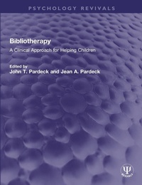 Enlarge image Cover: Bibliotherapy - Routledge