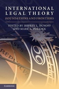 Cover: International Legal Theory - Cambridge University Press