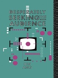 Cover: Desperately Seeking the Audience - Routledge